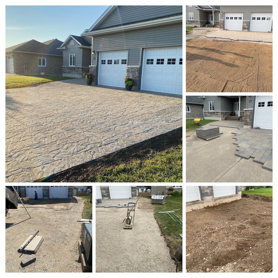 Interlocking Brick Driveway Installation DYC Properties